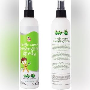 Snip-its Tangle Tamer Hair Detangler Spray for Kids 10oz | Leave-in Conditioner